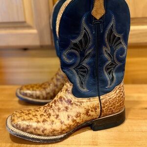 Vintage John B Stetson Boots